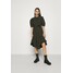 YASSADAKO DRESS ICON Sukienka koszulowa black olive Y0121C19B
