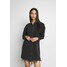 Missguided Tall OVERSIZED DRESS STONEWASH Sukienka jeansowa black MIG21C03V