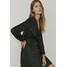 Massimo Dutti MIT SCHULTERPOLSTERN Sukienka letnia black M3I21C0CM