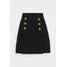 Elisabetta Franchi WOMEN'S SKIRT Spódnica mini nero EF121B01G