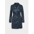 Who What Wear BELTED JACKET DRESS Sukienka letnia dark navy WHF21C028