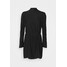 The Kooples DRESS Sukienka letnia black THA21C07W