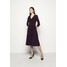 Lauren Ralph Lauren MID WEIGHT DRESS Sukienka z dżerseju raisin L4221C13P