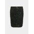 ICHI IHJAZLYN Spódnica mini black IC221B054
