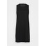 Marc O'Polo DRESS EASY STYLE SHORT LENGTH Sukienka koktajlowa black MA321B0DB