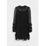 The Kooples DRESS Sukienka letnia black THA21C080