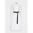 KARL LAGERFELD A-LINE DRESS Sukienka letnia white K4821C035