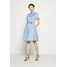 HUGO EKALIANA Sukienka koszulowa light/pastel blue HU721C0CT