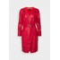 Pinko OTTAVIO DRESS Sukienka etui red P6921C07Q