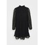 Vero Moda Petite VMFLUFFY TURTLENECK DRESS Sukienka letnia black VM021C06N