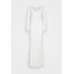 Maya Deluxe ALL OVER 3D EMBELLISHED MAXI DRESS Suknia balowa ivory M2Z21C079