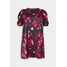Vero Moda Curve VMFRIDA SHORT DRESS Sukienka letnia bright rose VEE21C05N