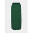 Rich & Royal Spódnica trapezowa emerald green RI521B01F