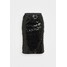 CAPSULE by Simply Be VALUE SEQUIN SKIRT Spódnica ołówkowa black CAS21B00X