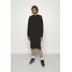 Monki MINDY DRESS Sukienka z dżerseju black solid MOQ21C091