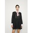Sister Jane ETIQUETTE SMOCK DRESS Sukienka koszulowa black QS021C066