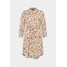 Selected Femme Petite SLFMILDRED DAMINA DRESS Sukienka koszulowa creme SEL21C015