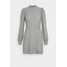 Hollister Co. COZY SHORT DRESS Sukienka dzianinowa grey H0421C02Y