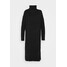 CHINTI & PARKER ROLL NECK DRESS Sukienka dzianinowa black CHO21C00E