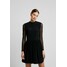 Calvin Klein Jeans SKATER DRESS Sukienka letnia black C1821C04P