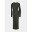 Vero Moda Tall VMTAMIKA FITTED DRESS TALL Długa sukienka dark grey melange VEB21C06H