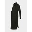 New Look Maternity ROLL NECK DRESS Sukienka dzianinowa black N0B29F06N