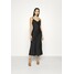 Vero Moda VMCENTURY OPEN BACK DRESS Suknia balowa black VE121C2IO