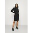 KENDALL + KYLIE ZIP JUMPER DRESS Sukienka etui black K0921C002