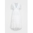 Forever New MARGOT SPLICED MIDI DRESS Sukienka letnia white FOD21C0AW