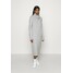ONLY ONLBRANDIE ROLL NECK DRESS Sukienka dzianinowa light grey melange ON321C1Z9