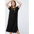 OYSHO Sukienka z dżerseju black OY221C001