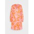 Emily van den Bergh Sukienka letnia orange/pink EV821C00U