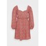 New Look Petite SWEETHEART NECK TIER MINI Sukienka letnia pink NL721C05O