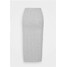 Missguided Tall SIDE SPLIT SKIRT Spódnica ołówkowa grey MIG21B02K