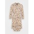 Selected Femme SLFMILDRED DAMINA DRESS EX Sukienka letnia creme SE521C0XB