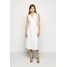 Lauren Ralph Lauren LUXE TECH DRESS WITH TRIM Sukienka letnia cream L4221C11Y