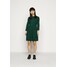 Dorothy Perkins Petite ANIMAL PRINT SMOCK DRESS Sukienka letnia green DP721C0F5