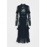 Hope & Ivy Tall AILWYNN Długa sukienka dark blue HOM21C022
