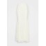 Rosemunde LONG SKIRT Długa spódnica ivory RM021B00F