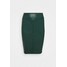 CAPSULE by Simply Be PULL ON PENCIL SKIRT Spódnica ołówkowa bottle green CAS21B00V