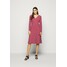 Lauren Ralph Lauren PRINTED MATTE DRESS Sukienka z dżerseju orient red L4221C129