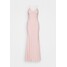 WAL G. FITTED SPLIT DRESS Suknia balowa blush WG021C0ID