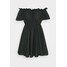 Missguided BARDOT SKATER DRESS Sukienka letnia black M0Q21C1P6