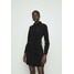 Dorothy Perkins STRUCTURED SHIRT DRESS Sukienka koszulowa black DP521C2HI