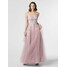 Luxuar Fashion Damska sukienka wieczorowa z etolą 469746-0001