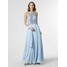 Luxuar Fashion Damska sukienka wieczorowa z etolą 469751-0001