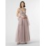 Luxuar Fashion Damska sukienka wieczorowa z etolą 469747-0001