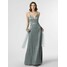 Luxuar Fashion Damska sukienka wieczorowa z etolą 469741-0001