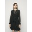 MICHAEL Michael Kors TASSLE DRESS Sukienka koktajlowa black MK121C0GH