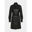 KARL LAGERFELD DRESS Sukienka letnia black K4821C03B